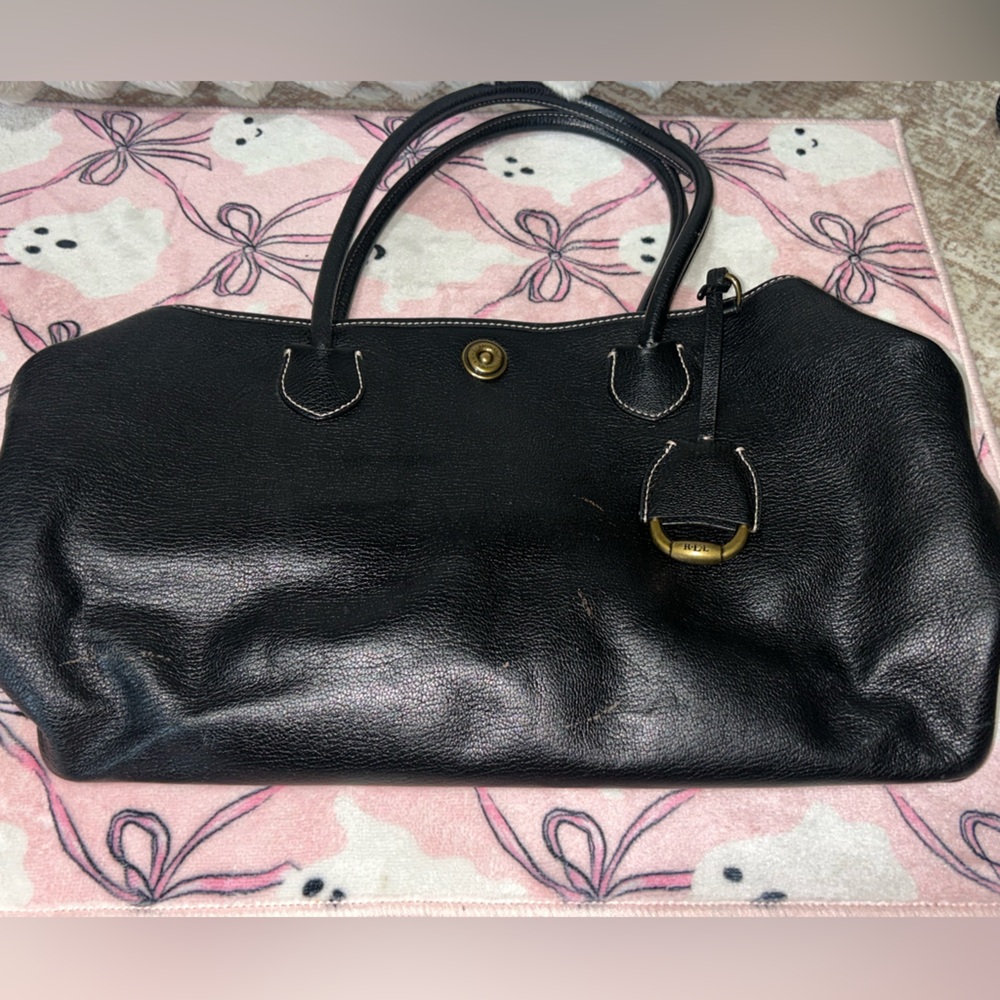 Leather Tote Bag RRL Ralph Lauren